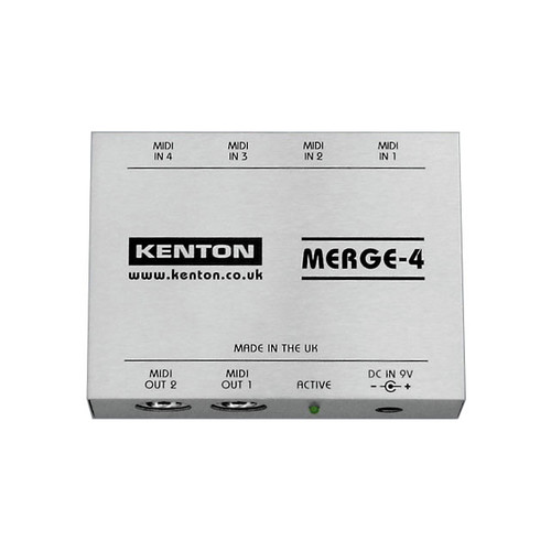 Kenton Merge-4 - High Quality Kenton MIDI Merge Box